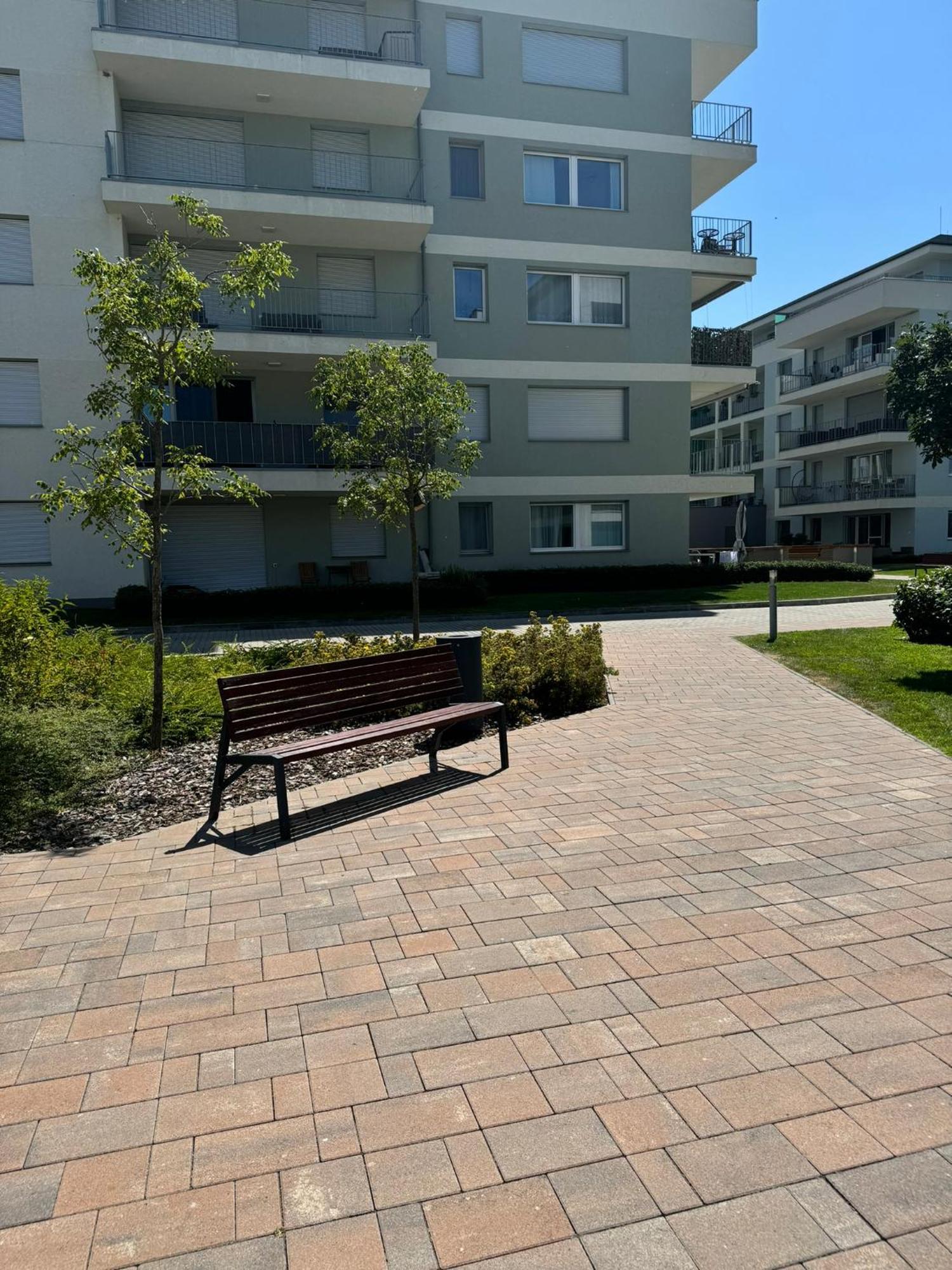 Lelle Resort Apartman Balatonlelle Buitenkant foto