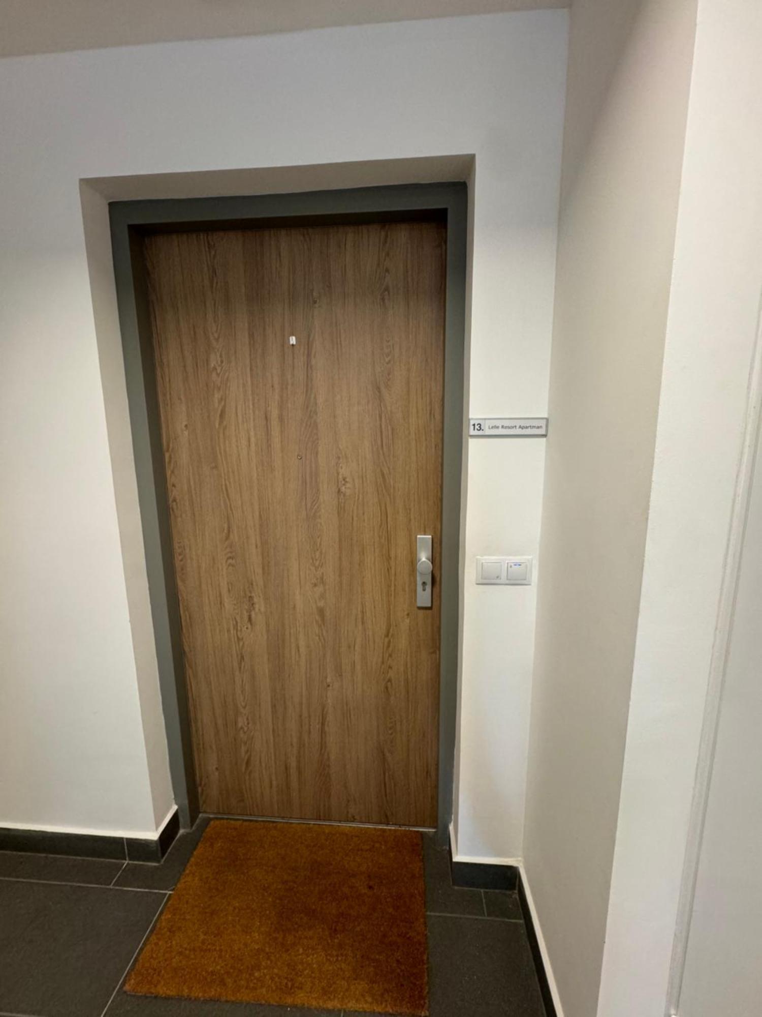Lelle Resort Apartman Balatonlelle Buitenkant foto